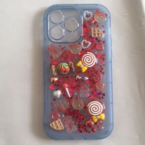 Iphone 14 Pro Max Multicolored Junk Phone Case